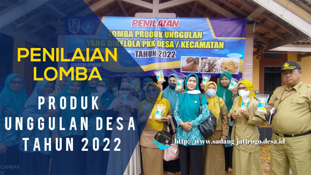 DESA SADANG IKUTI LOMBA PRODUK UNGGULAN DESA LEWAT PRODUK 